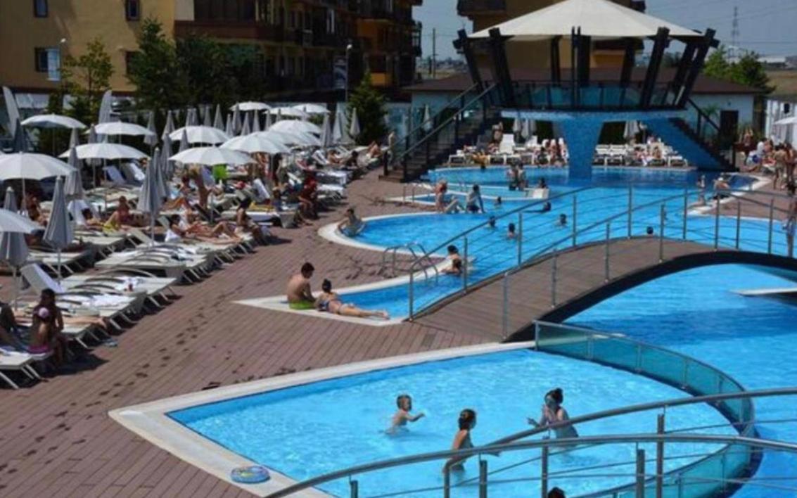 Apartament Militari Residence Roşu Exterior foto